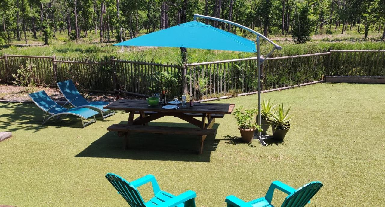 Chalet Prestige Au Coeur Du Bassin D'Arcachon La Teste-de-Buch Ngoại thất bức ảnh